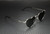 SAINT LAURENT SL301 Loulou 001 Silver Round Black Unisex 52 mm Sunglasses