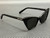 SAINT LAURENT SL 244 Victoire 001 Black Cat Eye Women's 51 mm Sunglasses