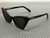 SAINT LAURENT SL 244 Victoire 001 Black Cat Eye Women's 51 mm Sunglasses