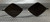 SAINT LAURENT SL 302 Lisa 002 Black Square Unisex 55 mm Sunglasses
