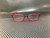 GUCCI GG0730O 007 Red Demo Lens Women's Eyeglasses 50 mm