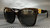 BALENCIAGA BB102SA 002 Havana Square Women's 57 mm Sunglasses