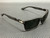 PERSOL PO3048S 900058 Matte Black Rectangle Polarized Men's 58 mm Sunglasses