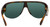 VERSACE VE4391 531771 Havana Aviator Men's 48 mm Sunglasses