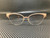 VERSACE VE1265 1463 Gold Round 53 mm Women's Eyeglasses