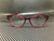 VERSACE VE3287 388 Red Transparent Women's Eyeglasses 53 mm