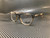 PERSOL PO3007V 1135 Grey Striped Square Men's 50 mm Eyeglasses