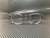 PERSOL PO3007V 1137 Striped Grey Square Men's 52 mm Eyeglasses