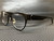 SAINT LAURENT SL M45 001 Black Women's Authentic Eyeglasses Frame 52 mm