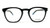 Saint Laurent SL30  001 Black Demo Lens Unisex Eyeglasses 49 mm