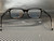 Saint Laurent SL 288/F SLIM 001 Black Unisex Authentic Eyeglasses Frame 55-18