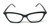 SAINT LAURENT SL 259 001 Black Women's Eyeglasses 53 mm