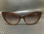 VERSACE VE4388 53240P Transparent Brown Cat Eye Women's 54 mm Sunglasses