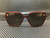 VERSACE VE4396 388 73 Transparent Red Square Women's 58 mm Sunglasses