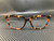 BURBERRY BE2324 3884 Dark Havana Square Women's 52 mm Eyeglasses