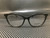 BURBERRY BE2333 3001 Black Cat Eye Women's 53 mm Eyeglasses