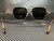 GUCCI GG0882SA 001 Gold Square Women's 60 mm Sunglasses
