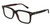 GUCCI GG0914O 003 Brown Rectangle Men's 54 mm Eyeglasses