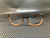 PERSOL PO3240V 1136 Striped Brown Square Unisex 50 mm Eyeglasses