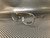 PERSOL PO5002VT 8001 Pewter Round Men's 49 mm Eyeglasses