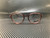 PERSOL PO3239V 1104 Opal Bordeaux Round Unisex 48 mm Eyeglasses