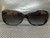 COACH HC8286 55938G Blue Tortoise Rectangle Women's 57 mm Sunglasses