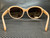 COACH HC8293 561113 Milky Beige Oval Women's 57 mm Sunglasses