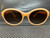 COACH HC8293 561113 Milky Beige Oval Women's 57 mm Sunglasses