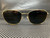 COACH HC7107 9005T3 Light Gold Rectangle Women's 55 mm Polarized Sunglasses