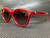 COACH HC8285U 50318H Burgundy Oval Women's 56 mm Sunglasses