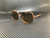 PERSOL PO2475S 108053 Striped Honey Square Unisex 50 mm Sunglasses