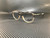 PERSOL PO3202V 1065 Grey Striped Beige Demo Lens Men's Eyeglasses 53 mm