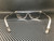 VERSACE VE3274B 5305 Transparent Grey Rectangle Square Women's 54 mm Eyeglasses