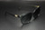 GUCCI GG0790S 001 Rectangular Squared Grey Dark Grey 56 mm Women's Sunglasses