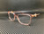 VERSACE VE3299B 5322 Transparent Pink Rectangle Women's 53 mm Eyeglasses