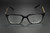 VERSACE VE3218 GB1 Black Square Rectangle 53 mm Men's Eyeglasses