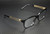 VERSACE VE3218 GB1 Black Square Rectangle 53 mm Men's Eyeglasses