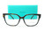 TIFFANY TF2197F 8134 Havana Demo Lens Women's Eyeglasses 54 mm