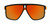 PUMA PU0286S 004 Black Orange Square Rectangle 62 mm Men's Sunglasses