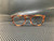 PERSOL PO3265V 96 Terra Di Sienna Brown Rectangle Square Men's 48 mm Eyeglasses