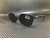 PERSOL PO3186S 1144B1 Blue Square Round Men's 51 mm Sunglasses