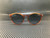 PERSOL PO3171S 96 Q8 Terra Di Siena Brown Round 52 mm Sunglasses