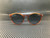 PERSOL PO3171S 96 Q8 Terra Di Siena Brown Round 49 mm Sunglasses