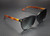 GUCCI GG0024S 003 Round Oval Black Grey 58 mm Women's Sunglasses