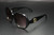 GUCCI GG0796S 002 Black Red Square Rectangle 56 mm Women's Sunglasses