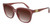 GUCCI GG0790S 004 Pink Square Rectangle Women's 56 mm Sunglasses
