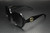 GUCCI GG0796S 001 Geometrical Directional Black Grey 56 mm Women's Sunglasses