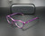 RALPH LAUREN POLO PREP PP8526 1592 Purple Horn Demo Lens 47 mm Women's Eyeglasse