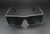 RALPH LAUREN POLO PH4133 528481 Black Square 59 mm Polarized Men Sunglasses