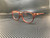 GUCCI GG0791O 002 Brown Oval Round Women's 53 mm Eyeglasses